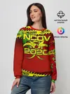 Женский свитшот / 2020-nCoV Коронавирус