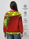 Женский свитшот / 2020-nCoV Коронавирус