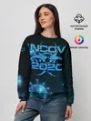 Женский свитшот / 2020-nCoV Коронавирус