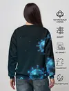 Женский свитшот / 2020-nCoV Коронавирус