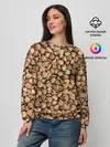 Женский свитшот / Гречка Греча