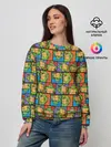Женский свитшот / Teenage Mutant Ninja Turtles