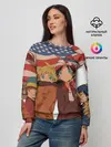 Женский свитшот / ЮЖНЫЙ ПАРК