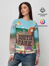 Женский свитшот / ЮЖНЫЙ ПАРК