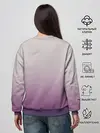 Женский свитшот / Аниме девочка в тумане