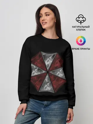 Женский свитшот / Umbrella Corporation
