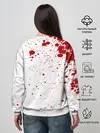 Женский свитшот / Не трогай меня COVID-19