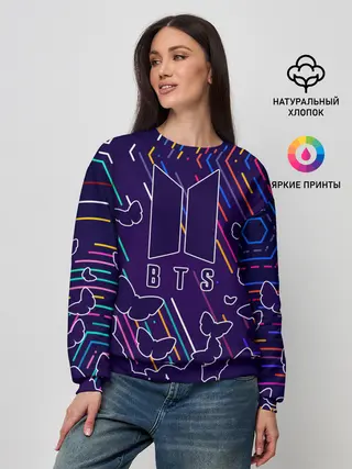 Женский свитшот / BTS
