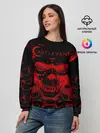 Женский свитшот / Castlevania red