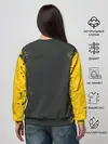 Женский свитшот / Пикачок