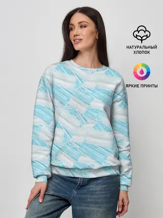 Женский свитшот / Медицинские маски