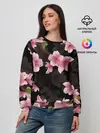 Женский свитшот / САКУРА ВИШНЯ