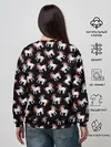 Женский свитшот / Единороги