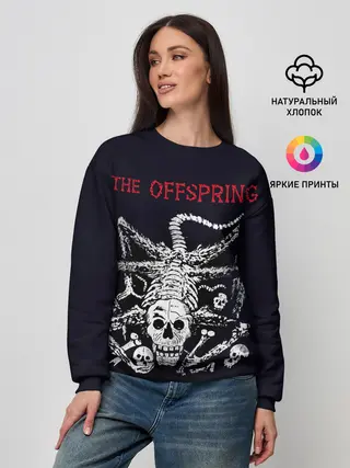 Женский свитшот / Offspring