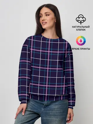 Женский свитшот / Шотландка
