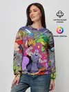 Женский свитшот / ЧЕРЕПАШКИ