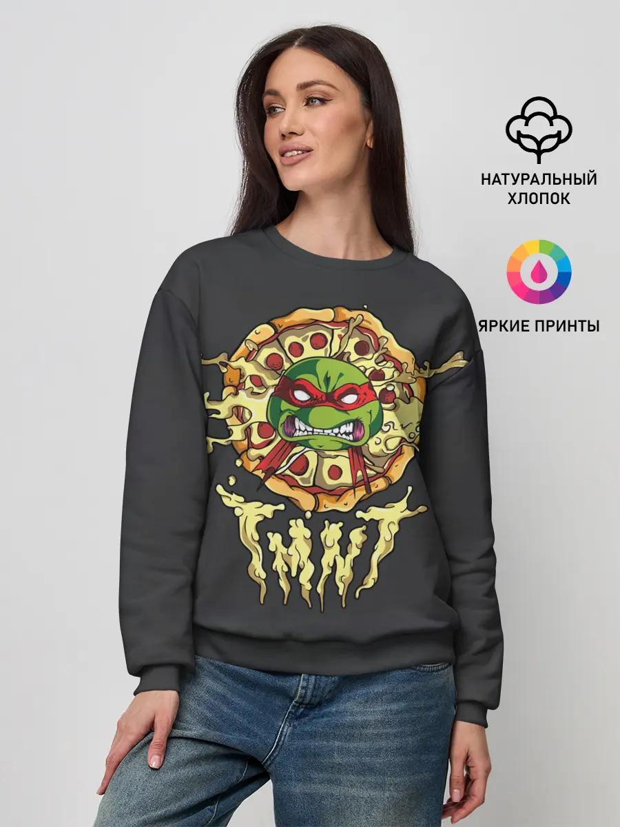 Женский свитшот / TMNT
