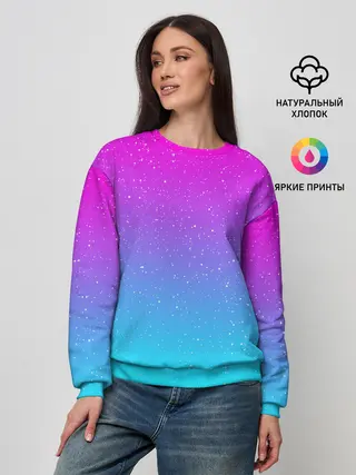 Женский свитшот / NEON SPACE