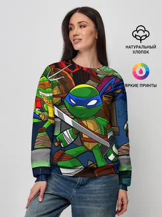 Женский свитшот / LEONARDO