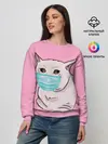 Женский свитшот / самоизоляция