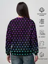 Женский свитшот / НЕОНОВЫЕ ЗВЁЗДЫ | NEON STARS