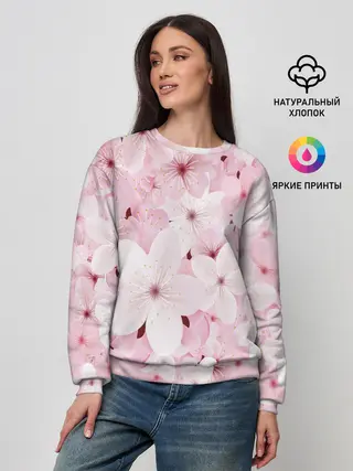 Женский свитшот / САКУРА