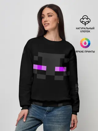 Женский свитшот / MINECRAFT | МАЙНКРАФТ