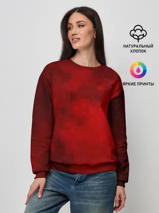 Женский свитшот / МАРС