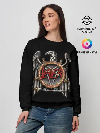 Женский свитшот / Slayer 72