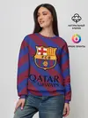 Женский свитшот / Barcelona
