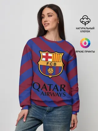 Женский свитшот / Barcelona