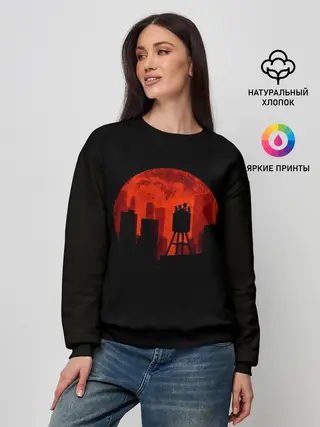 Женский свитшот / ЧЕРЕПАШКИ НИНДЗЯ