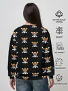 Женский свитшот / паттерн One Piece