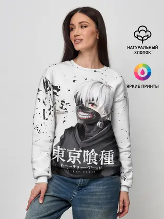 Женский свитшот / Токийский гуль