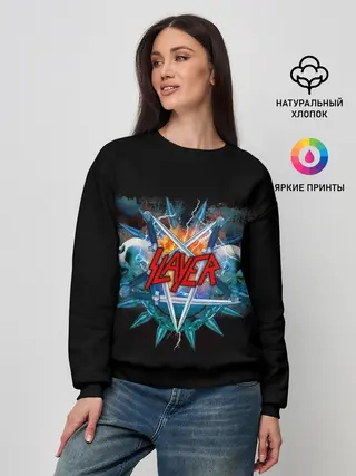 Женский свитшот / Slayer 88