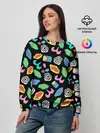 Женский свитшот / Очень странные дела
