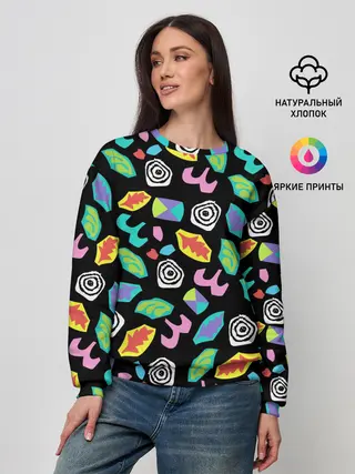 Женский свитшот / Очень странные дела