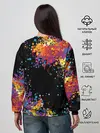 Женский свитшот / Чихай в локоть