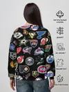 Женский свитшот / NBA PATTERN