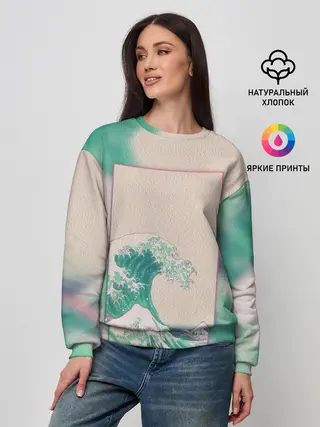Женский свитшот / ЯПОНИЯ