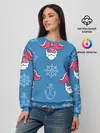 Женский свитшот / Пиратский арт