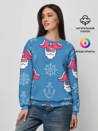 Женский свитшот / Пиратский арт