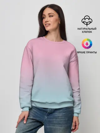Женский свитшот / НЕЖНОСТЬ