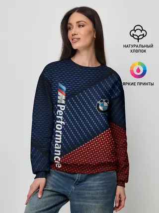 Женский свитшот / BMW PERFORMANCE