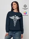 Женский свитшот / Caduceus