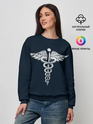 Женский свитшот / Caduceus