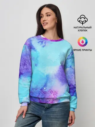 Женский свитшот / Краски