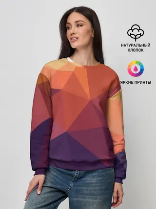 Женский свитшот / Грани