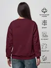 Женский свитшот / Пошлая Молли