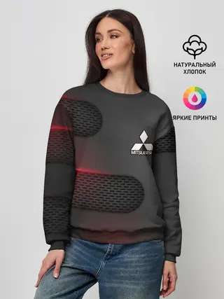 Женский свитшот / Mitsubishi